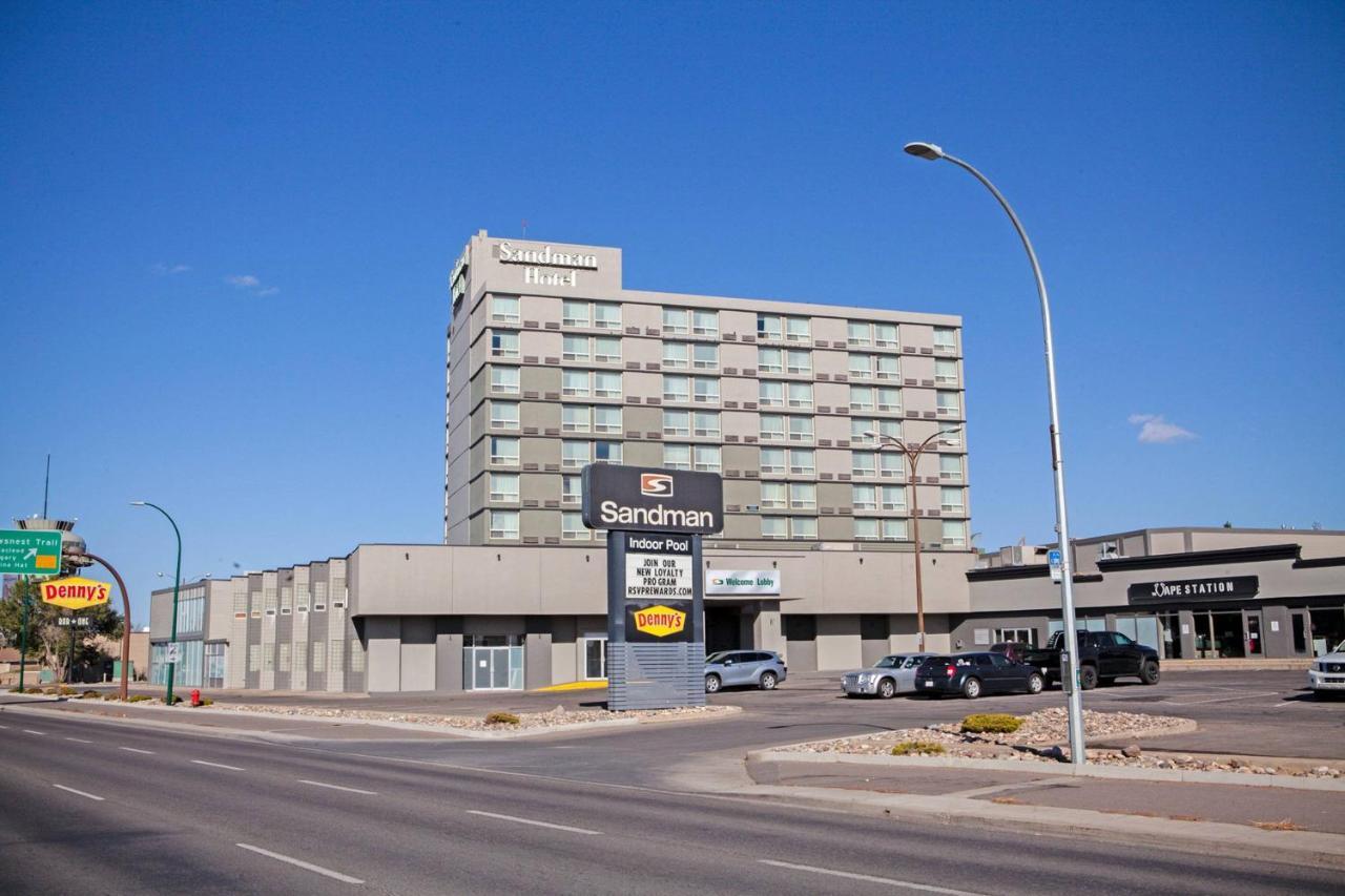 Sandman Hotel Lethbridge Exterior photo