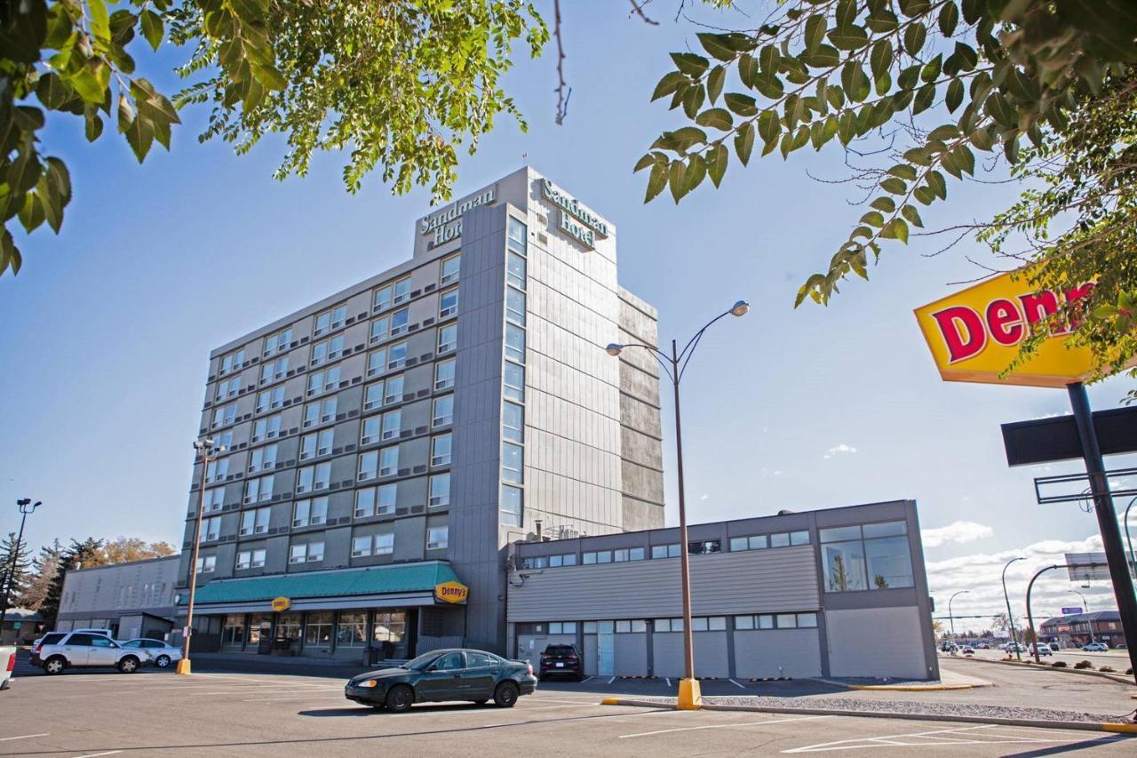 Sandman Hotel Lethbridge Exterior photo