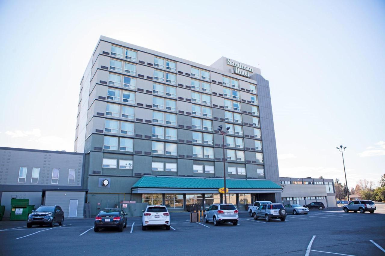 Sandman Hotel Lethbridge Exterior photo